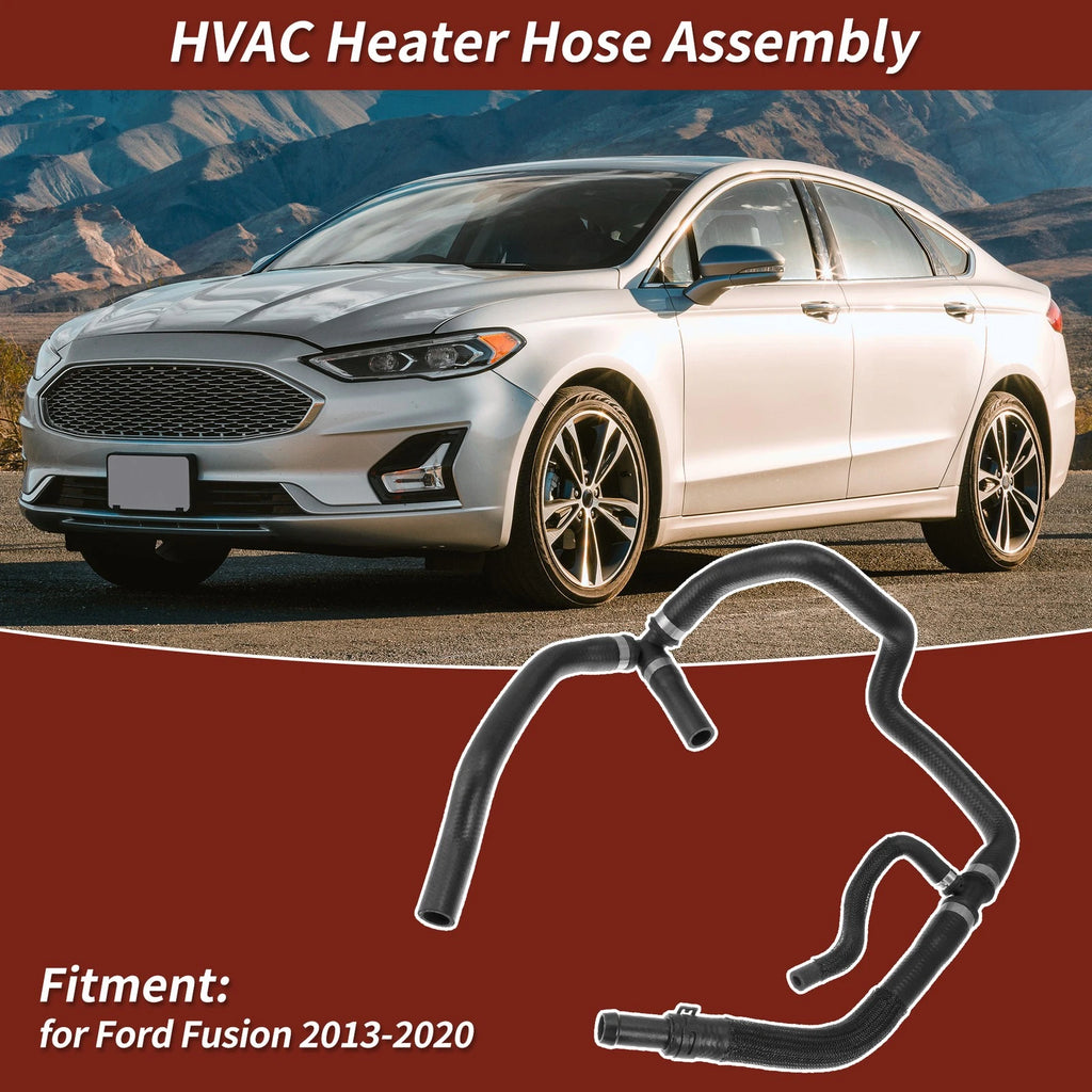 HVAC Heater Water Hose for Ford Fusion (2013–2020) No.DG9Z18472AA