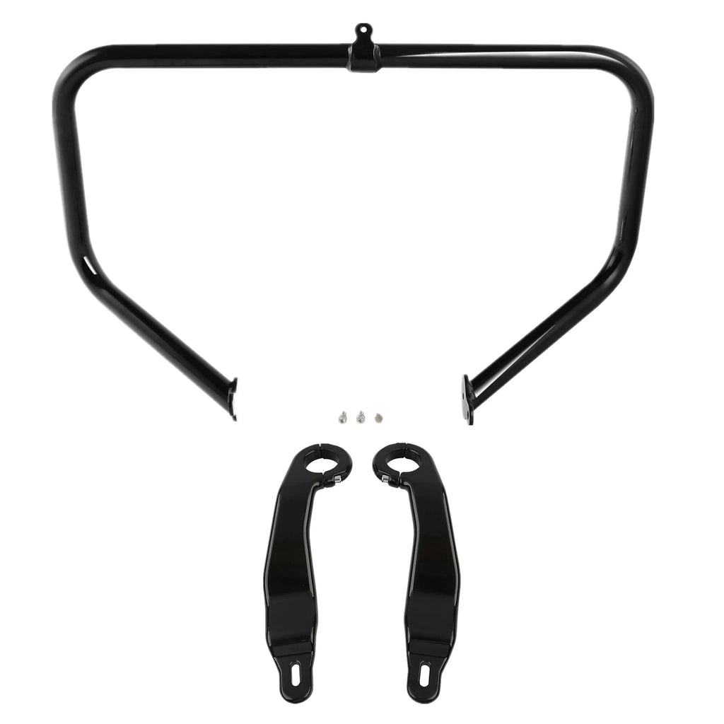 Engine Guard Bar Fairing & Support Bracket for Harley Road Glide FLTRX (2015–2023)