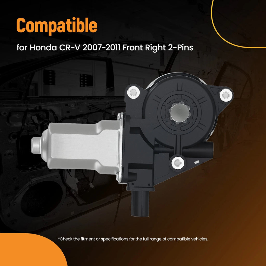 Power Window Motor for Honda CR-V (2007–2011) Front Right 742-855 4715039 8215039