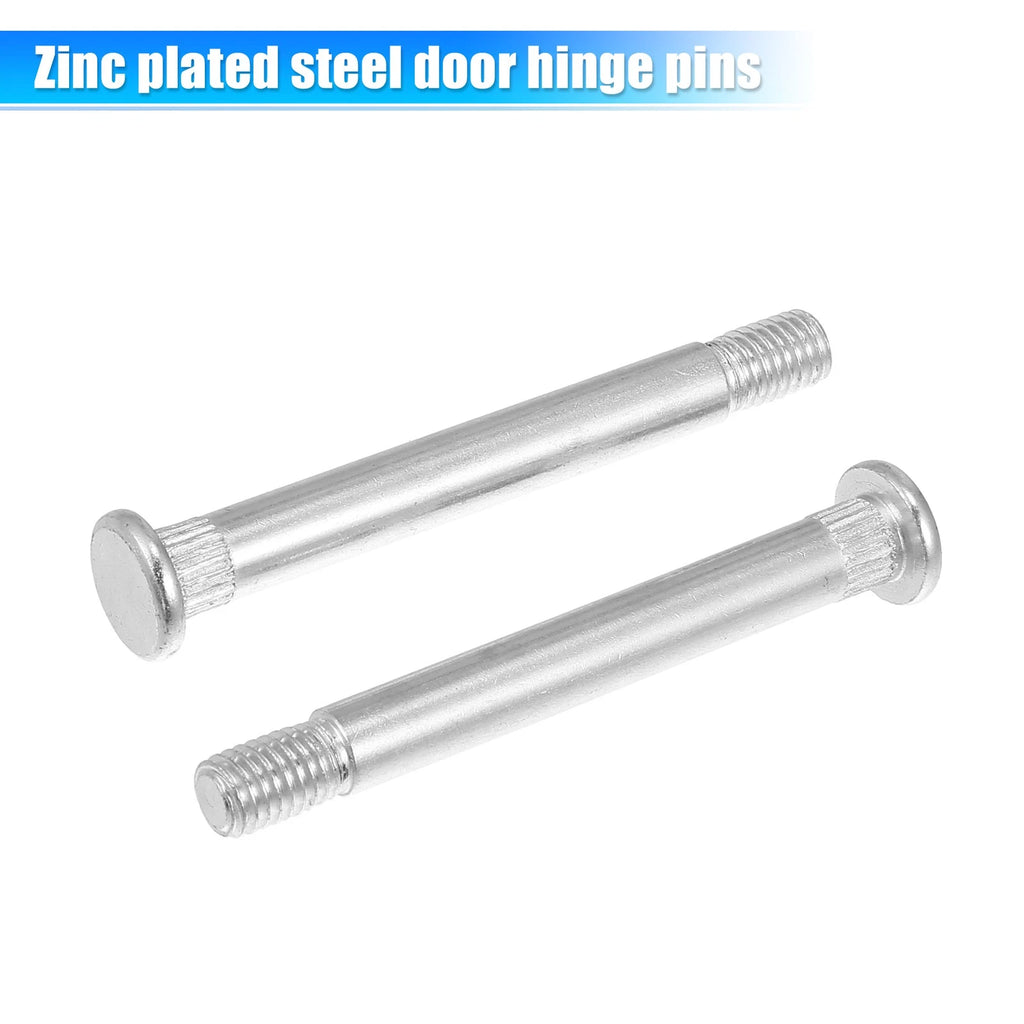 Set of 2 Door Hinge Pin and Bushing Repair Kits for Ford Lincoln Mercury
