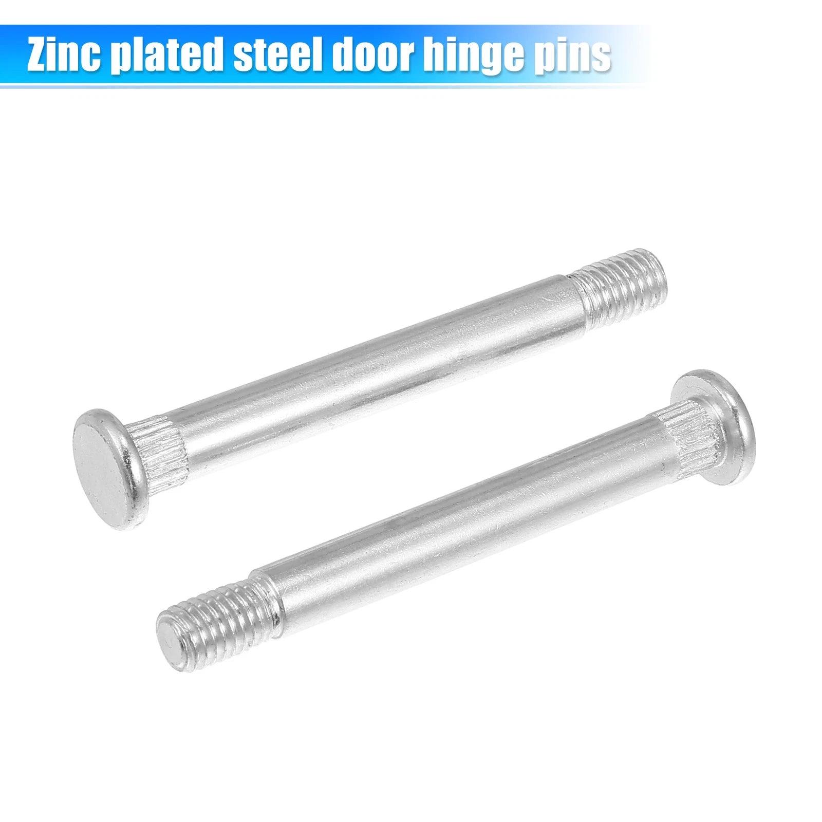 Set of 2 Door Hinge Pin and Bushing Repair Kits for Ford Lincoln Mercury