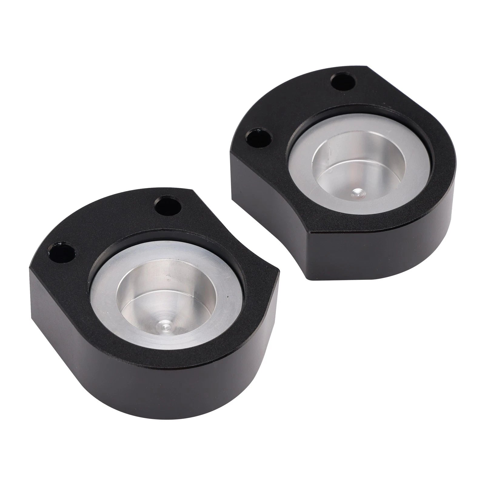 25mm Aluminum Handlebar Risers for Kawasaki ZZR 1400 / ZX14R (2006–2024)