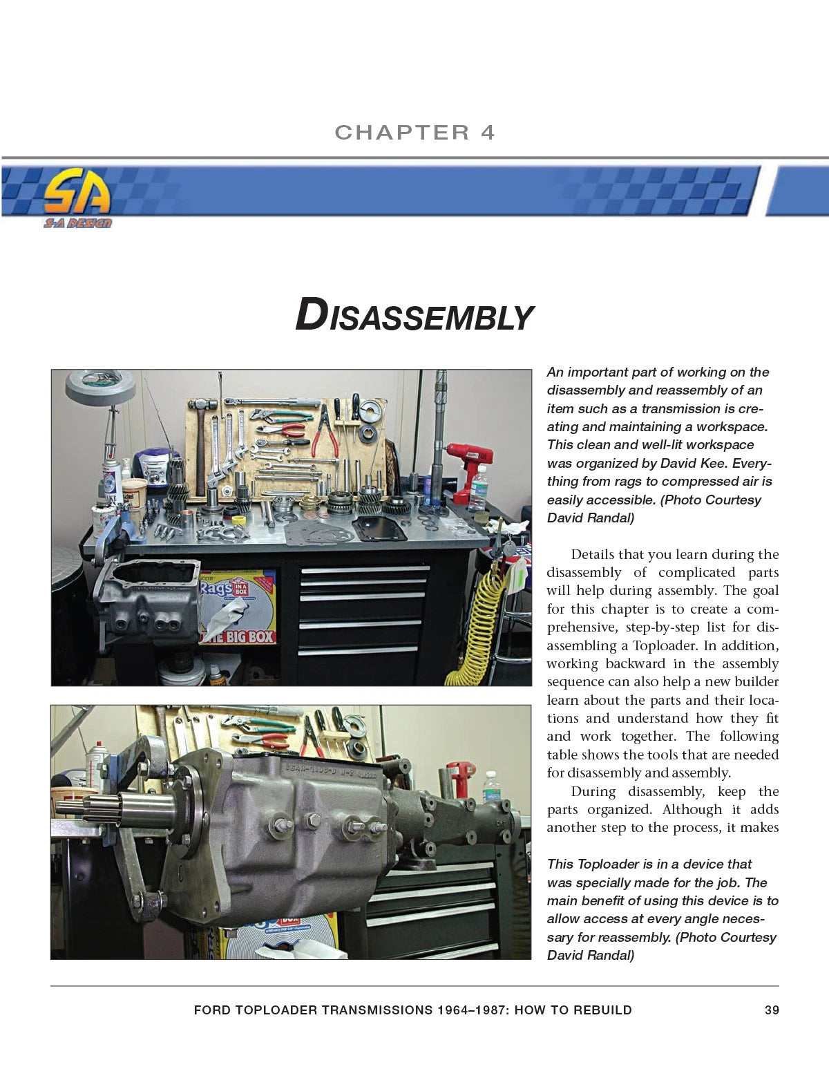 Ford Toploader 4-Speed Rebuild Guide for Ford Models (1964-1973)