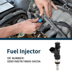 Fuel Injector No. 0280158276 for Nissan March Versa 1.6 (2005–2018)