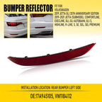 Left Side Rear Bumper Reflector Light for VW Jetta (2019–2021)