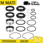 Front Fork Damper Bushing Dust Oil Seal Kit for Suzuki GSXR600 GSXR750 (2004–2005)