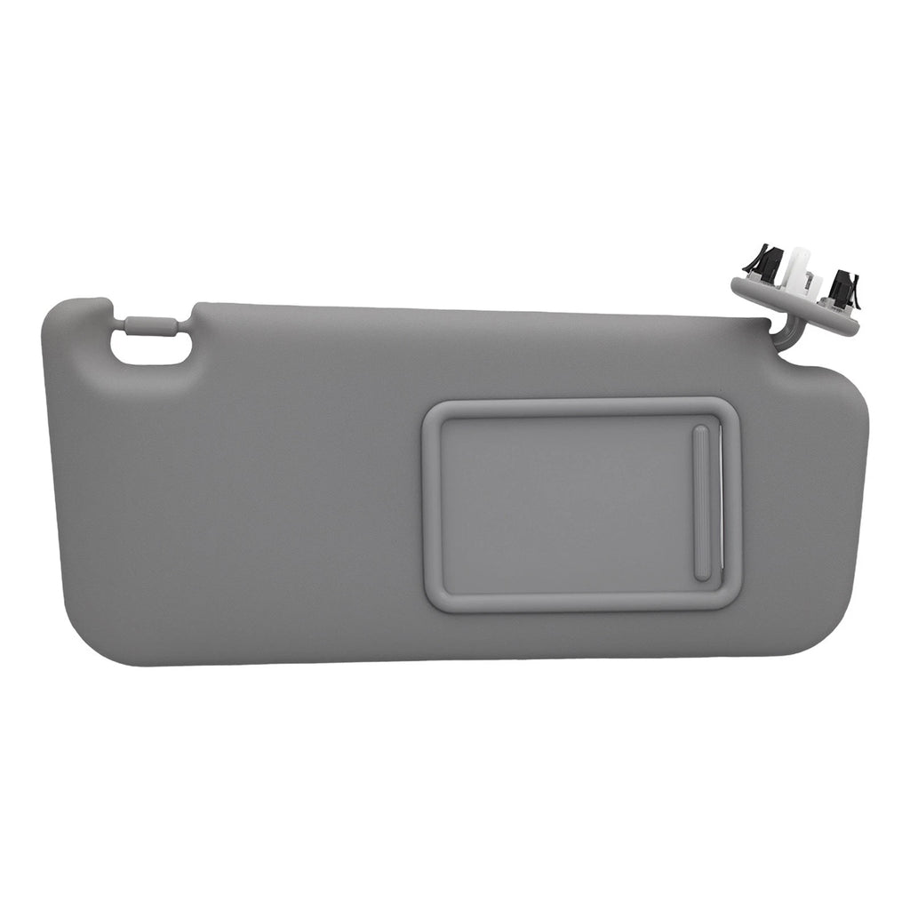 Front Passenger Sun Visor for Toyota RAV4 (2006-2013) Gray Right Side