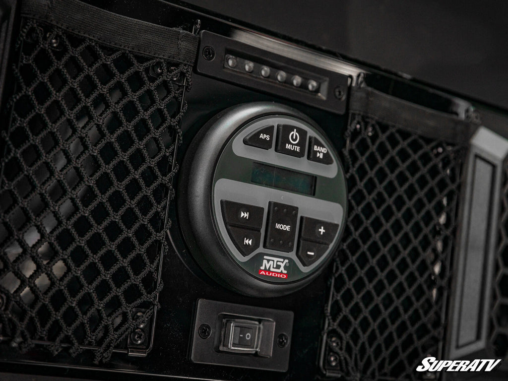 4-Speaker Sound System for Polaris RZR (Standard Style Clamp)