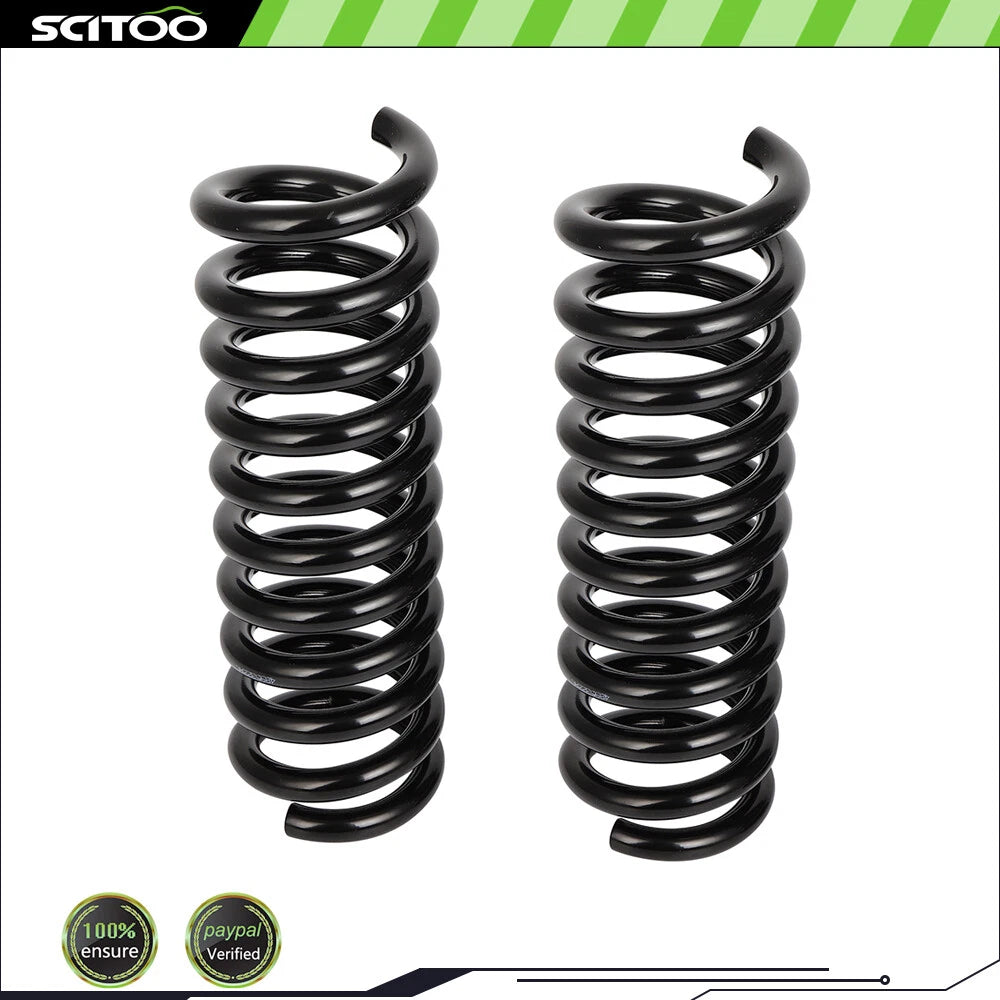 2pc Rear Coil Spring for Chrysler 300 RWD (2005–2010) 4895322AC