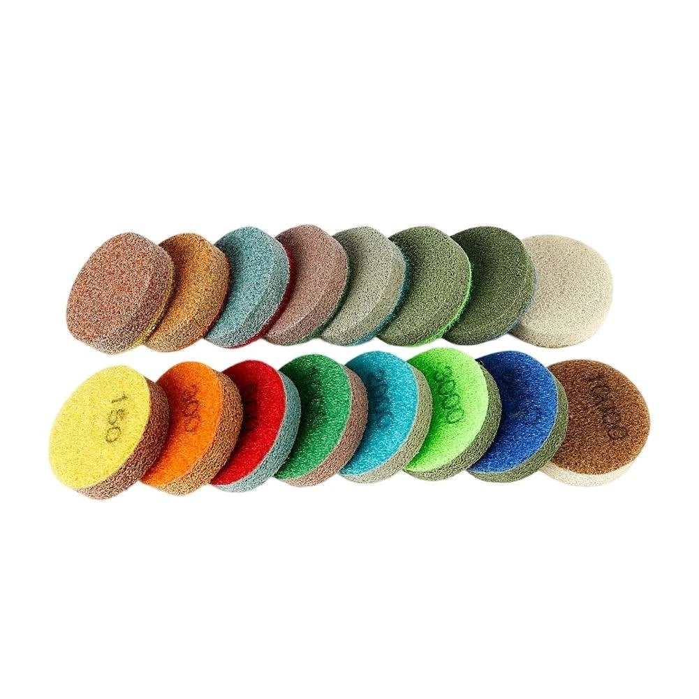 2 Inch Sponge Polishing Pad for Marble Granite Concrete