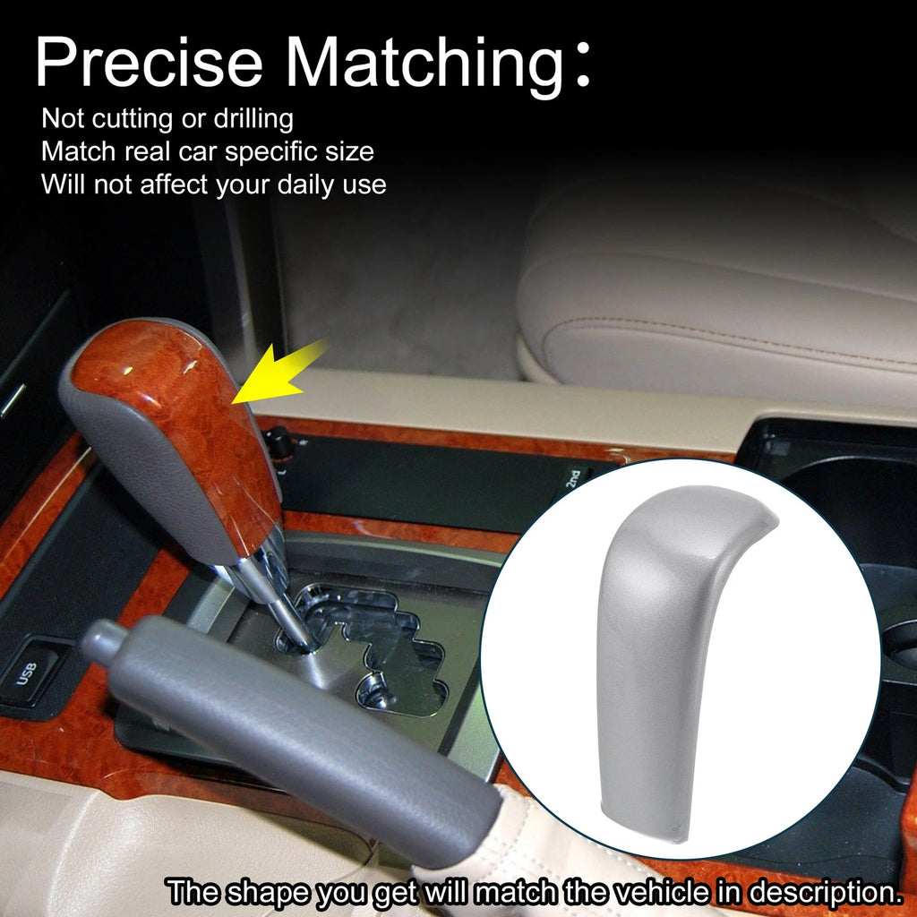 ABS Gear Shift Knob Cover Sticker for Toyota Land Cruiser Prado J150 (2009–2023)