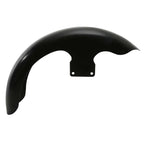 26" Wheel Wrap Unpainted Black Front Fender for Harley Touring Street Glide (2014-2023)