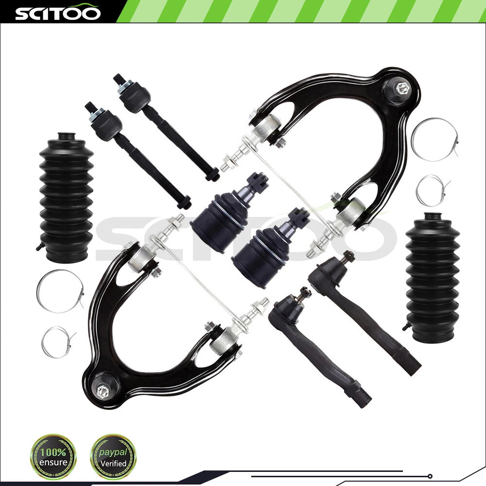 12x Front Lower Ball Joint Tie Rod End for Honda Civic del Sol (1993–1997)