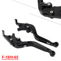 CNC Extendable Brake Clutch Levers for Honda CBR650R CB650F (2014-2023)