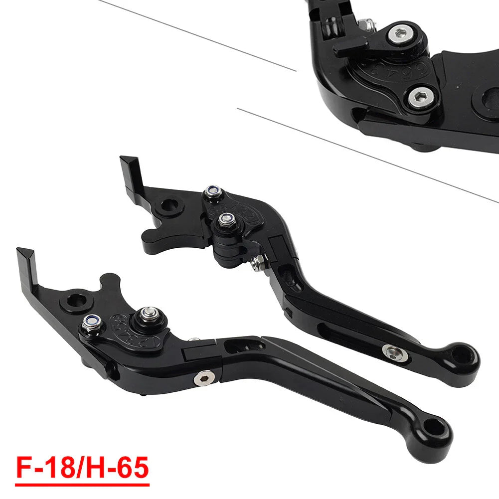 CNC Extendable Brake Clutch Levers for Honda CBR650R CB650F (2014-2023)
