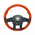 Steering Wheel YourGrip Wood Replacement for Peterbilt 579 (2012–2021)
