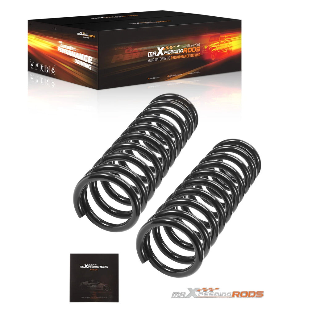 3-4.5" Front Lift Springs for Jeep TJ Wrangler/Rubicon/Unlimited (1997–2006)