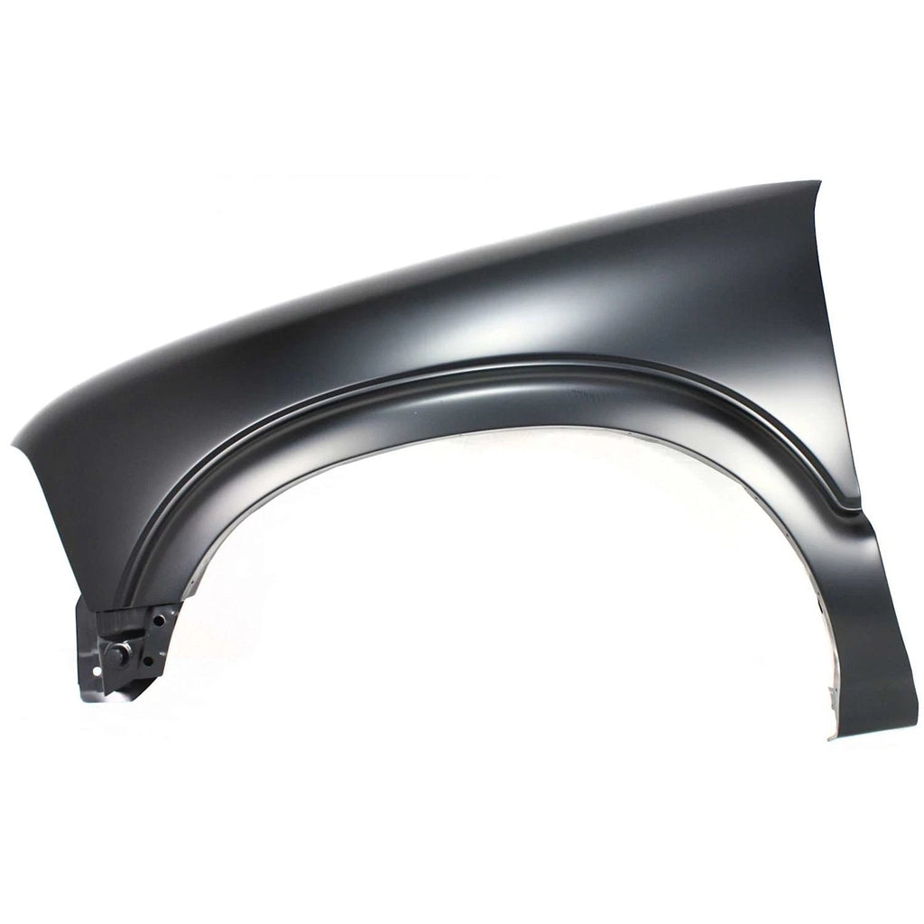 Fender for Chevrolet S10 (1994–2004) Front Driver & Passenger Side