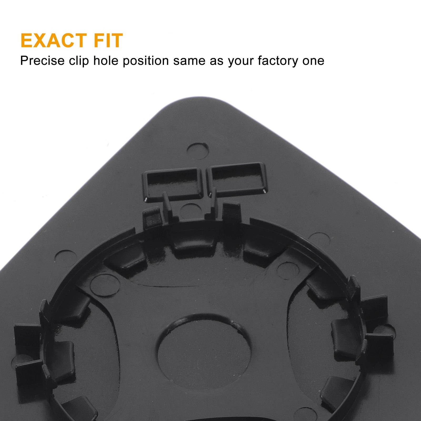 Left Upper White Mirror Glass for Ford Transit (2002–2009)