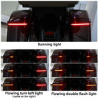 LED Saddlebag Brake Red Lights for Harley Street Road Glide (2014-2024)