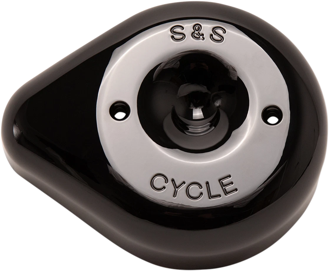 S&S Stealth Teardrop Air Cleaner Cover for Harley Stealth Kit