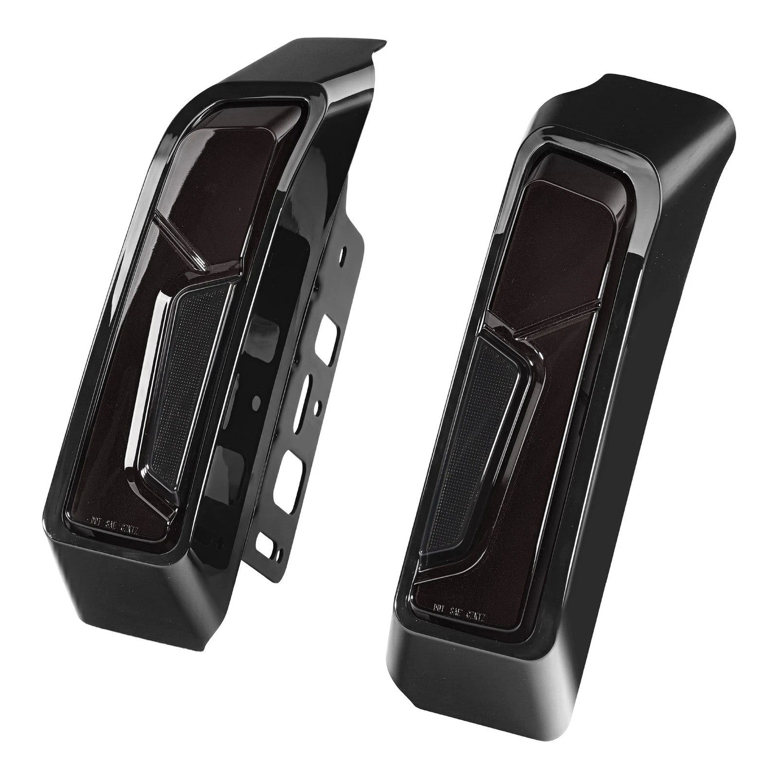 2X Rear Fender Saddlebag LED Side Lights for Harley CVO Street Glide (2023–2026)