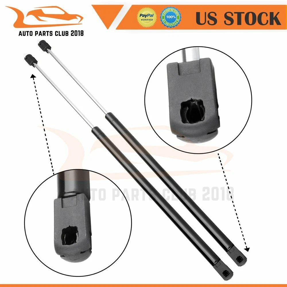 Set of 2 Lift Supports for GMC Envoy Trailblazer Rainier (2002–2009)