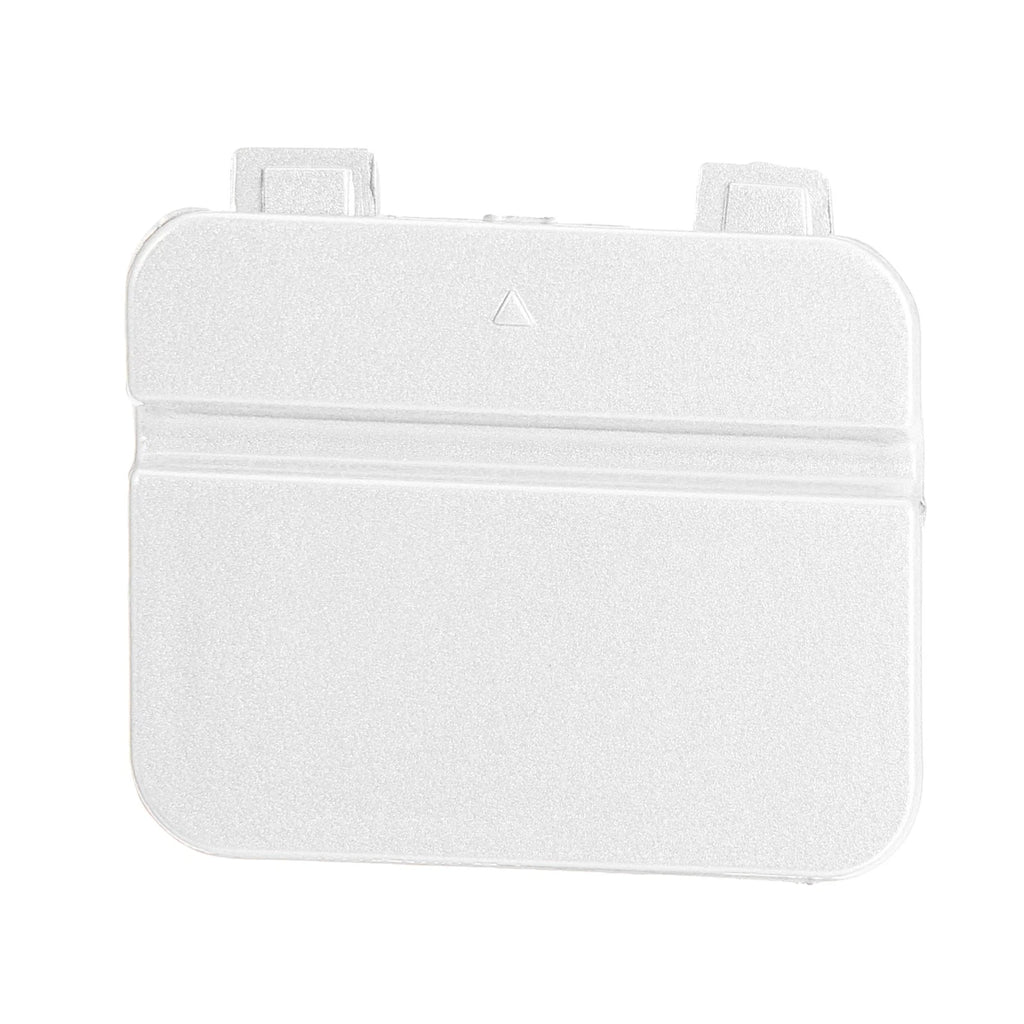 Rear Bumper Tow Hook Cover for BMW 3 Series E90 E91 (2009–2012) 51127202673 White