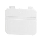 Rear Bumper Tow Hook Cover for BMW 3 Series E90 E91 (2009–2012) 51127202673 White
