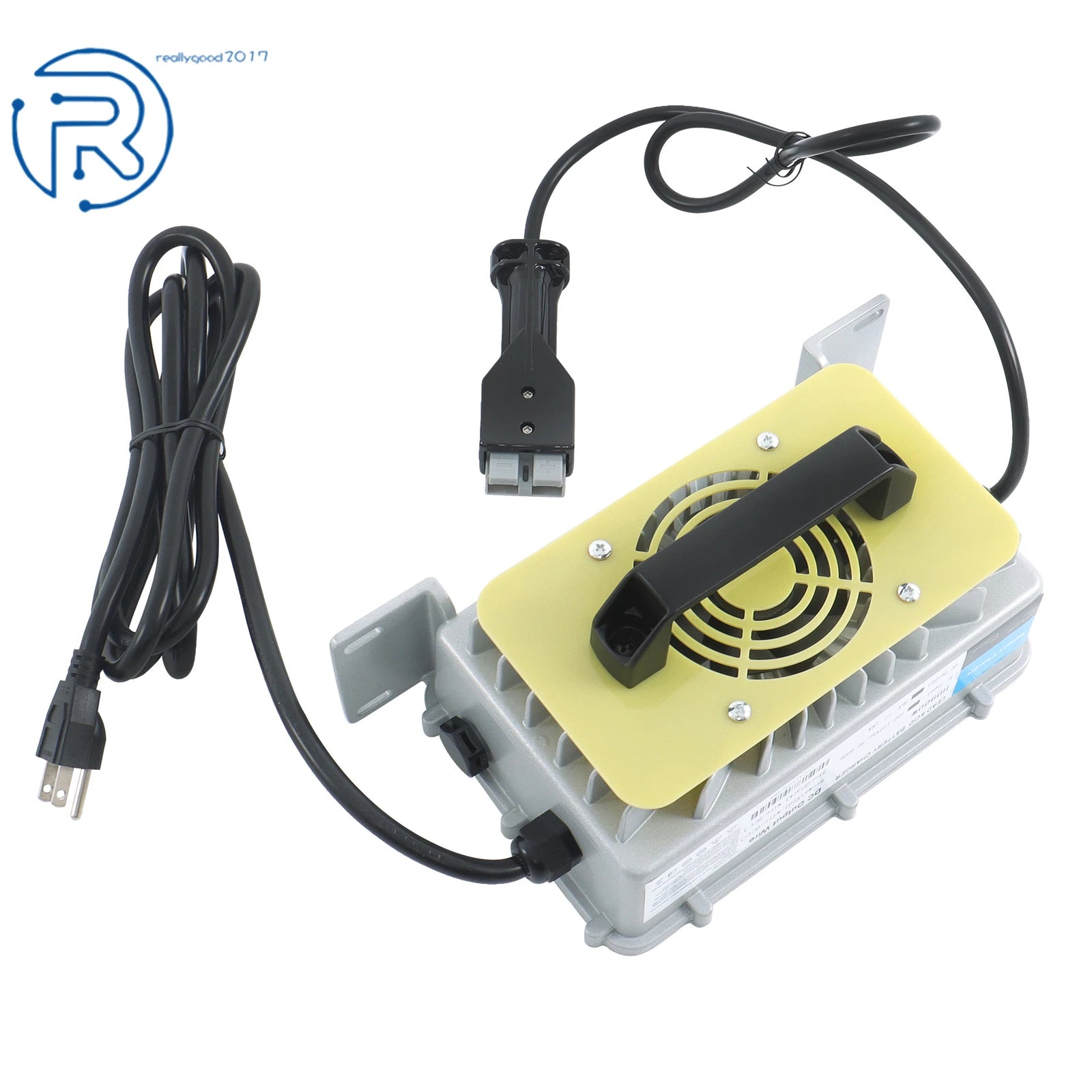 18AMP Battery Charger for EZGO Marathon Golf Carts (36V) - SB-50 Plug
