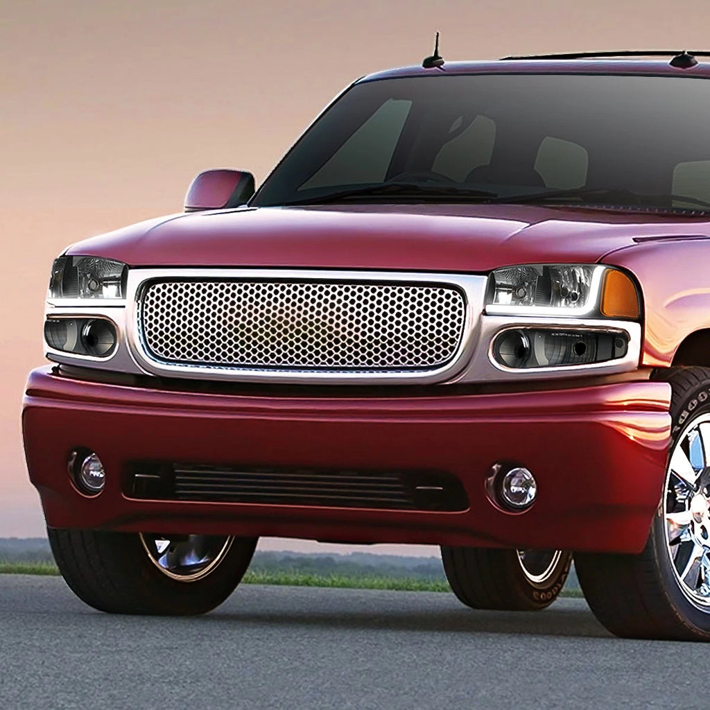 Smoked Lens LED Projector Fog Lights for Ram 1500 (2013–2024)
