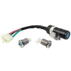 Set of 5-Wire Ignition Switch Lock for GY6 50cc Scooter (2000–2023)
