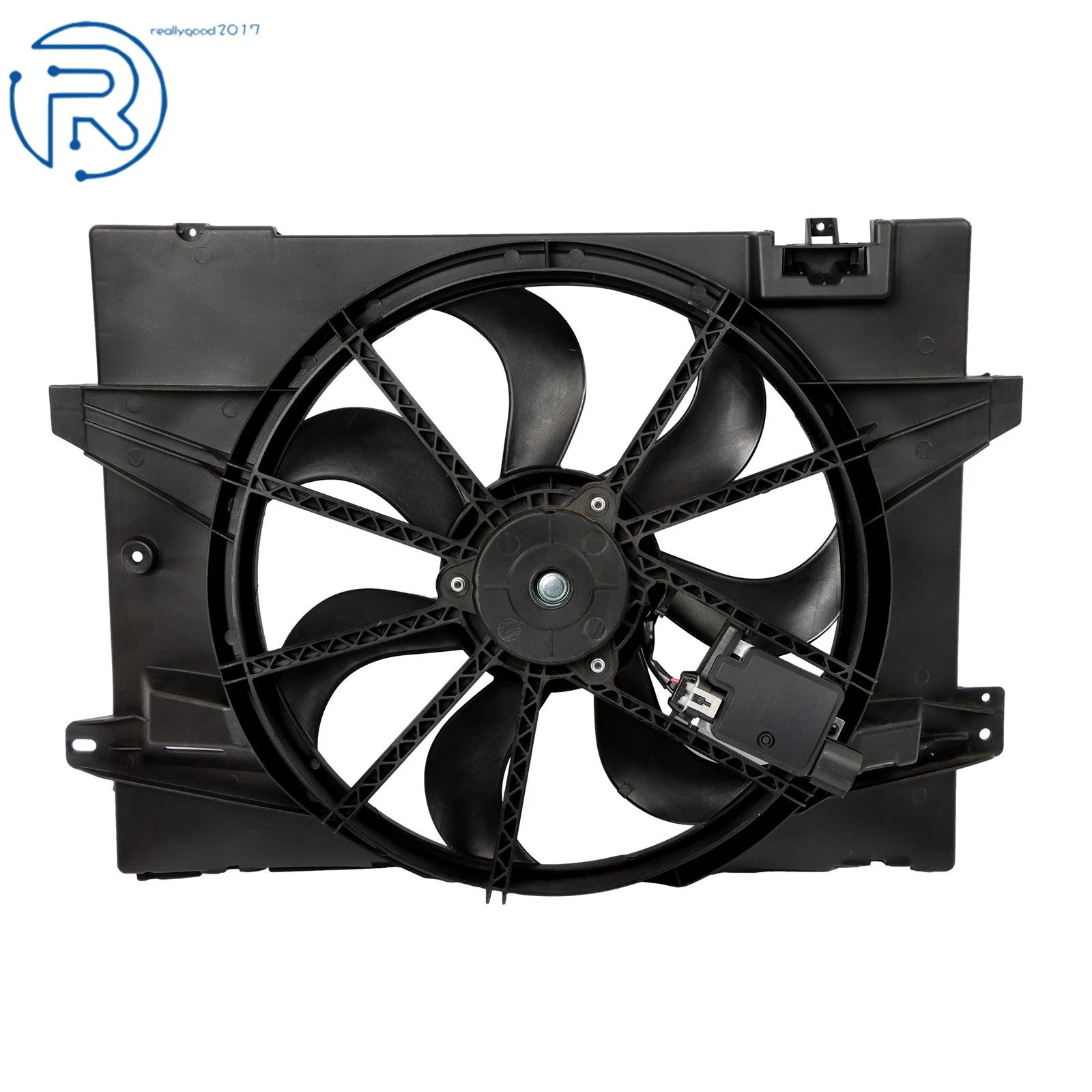 Radiator Cooling Fan Assembly for Ford Crown Victoria Mercury Grand Lincoln Town