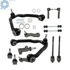 Set of 13 Front Upper Control Arms & Ball Joints for Chevy Tahoe GMC Yukon