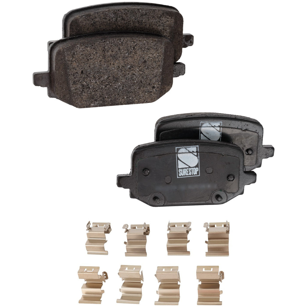Set of Rear Brake Pads for Ford Explorer (2020–2023)