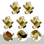 5pcs Electric Hammer Carbon Brushes Holder Kit for
