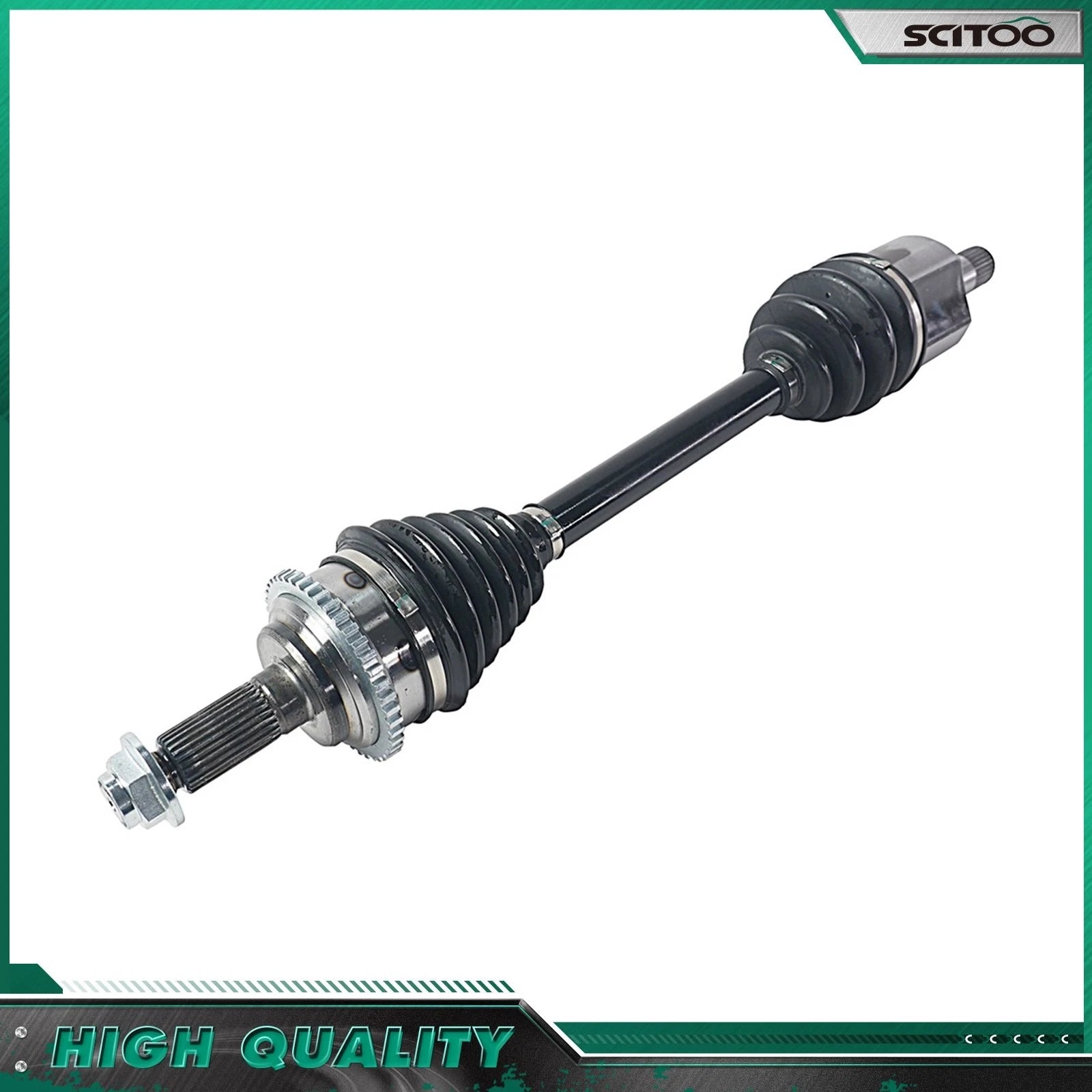 CV Axle Front Left for Mazda 6 (2003–2008), Ford Fusion, Mercury Milan (2006–2009) 2.3L
