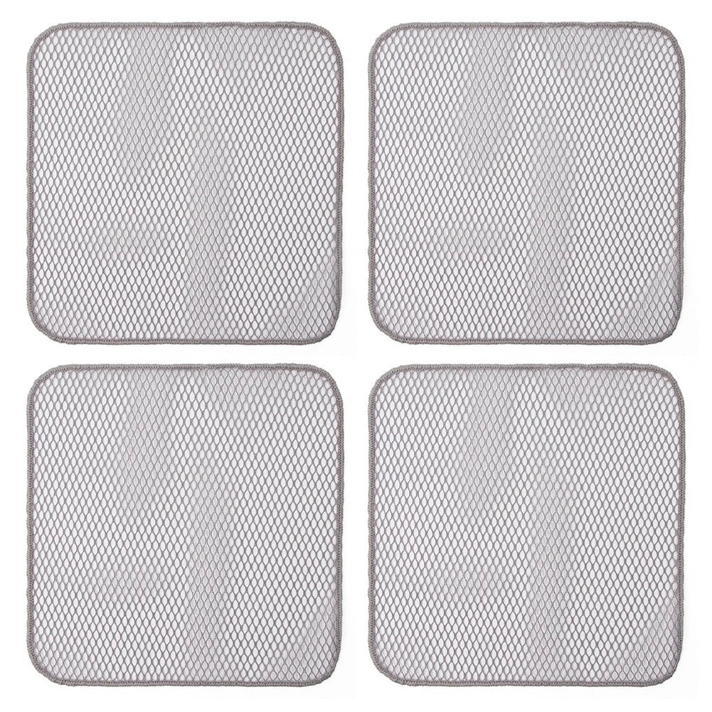 48 Microfiber Dish Cloths for Kitchen Cleaning (30x30 cm)