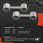 2X Rear Sway Bar Links for Nissan Sentra (2000–2006) Maxima (1995–2003)