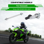 Gear Change Lever & Shift Rod for Kawasaki Ninja 300 (2013–2017)