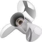 11 1/8×13 SS Propeller for Yamaha 40-60HP (13 Spline RH)