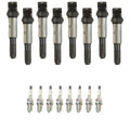 Ignition Coil & NGK Spark Plugs Kit for Alpina B7 4.4 V8 (2007–2012)