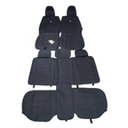 Full Set Leather Car Seat Covers for Toyota Tacoma (2016–2023)