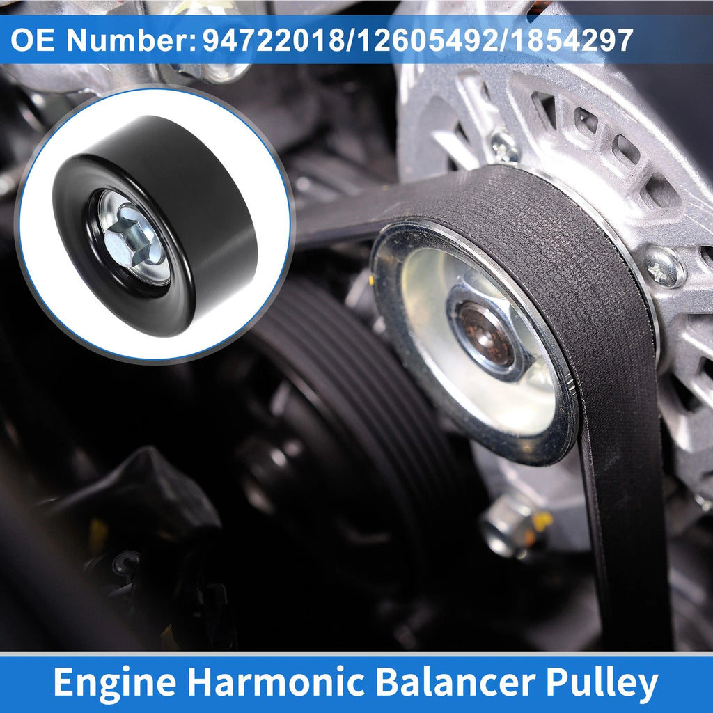 Drive Belt Idler Pulley for Chevrolet Silverado (No. 94722018/12605492) 1 Pc