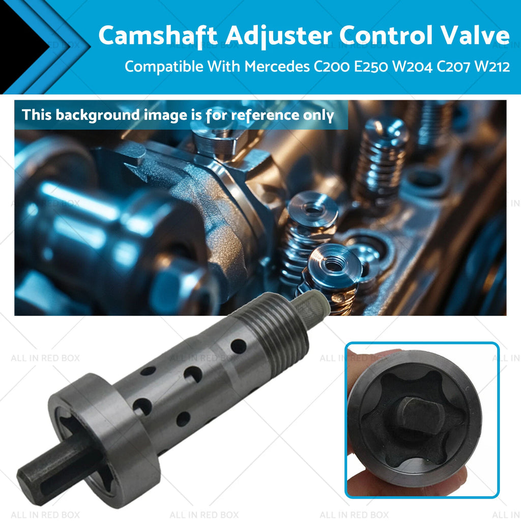 Camshaft Adjuster Control Valve for Mercedes E250 C200 W204 W212 (2009–2016)