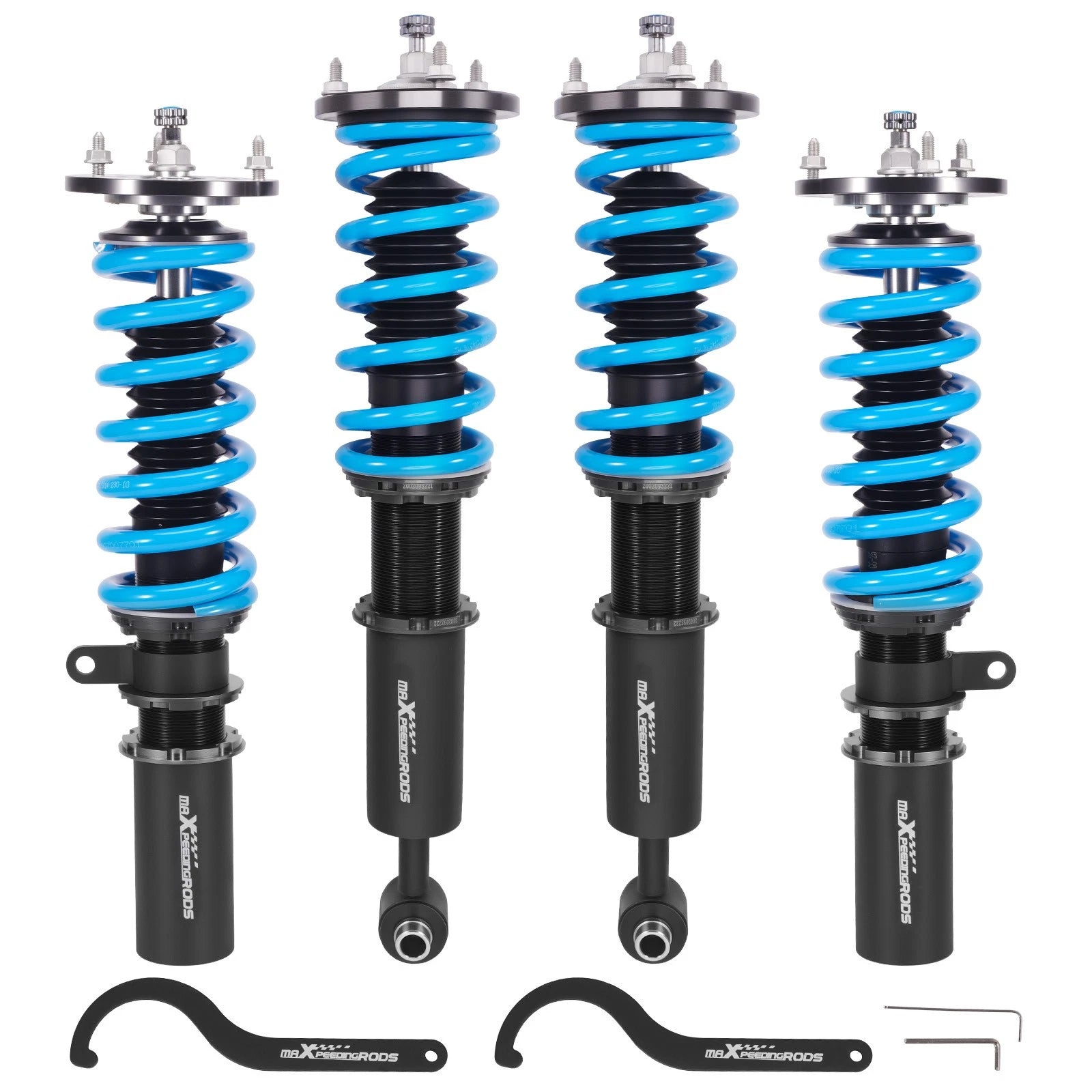 24 Level Damping Coilover Kit for BMW 5 Series E60 RWD (2004–2010)
