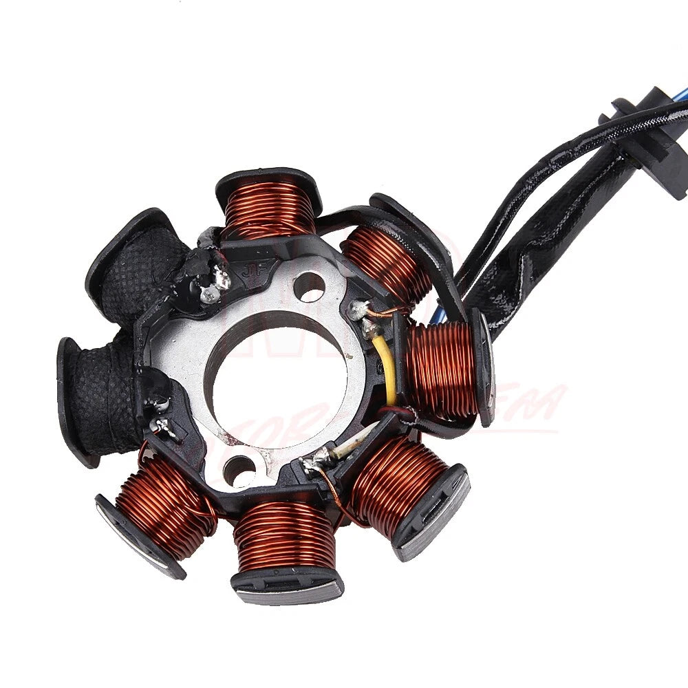 Stator Magneto 8 Coil for TaoTao ROKETA Vespa GY6 50cc (AC)