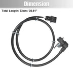 ABS Speed Sensor for Mitsubishi Montero (1997–2000) MR334712