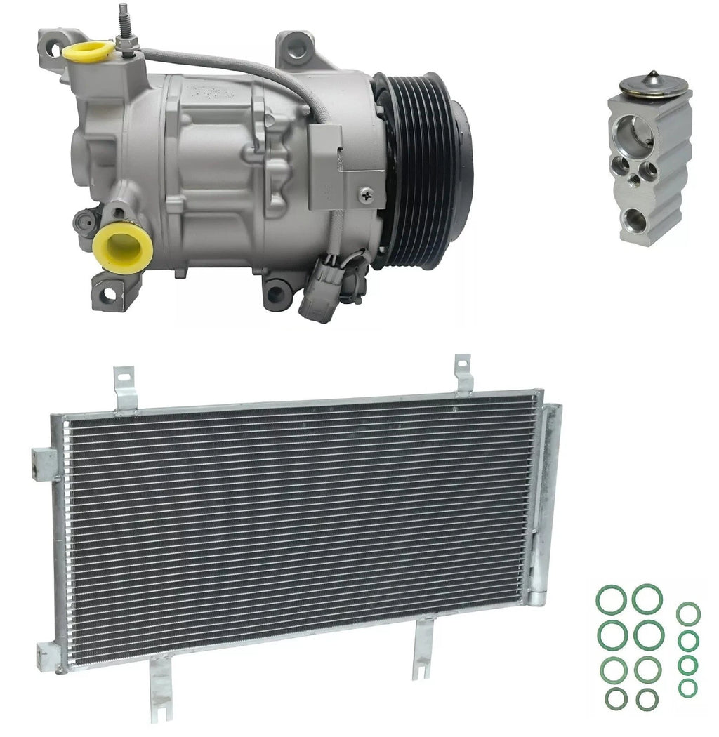 A C Compressor Kit with Condenser for Honda Accord 1.5L (2018–2020)