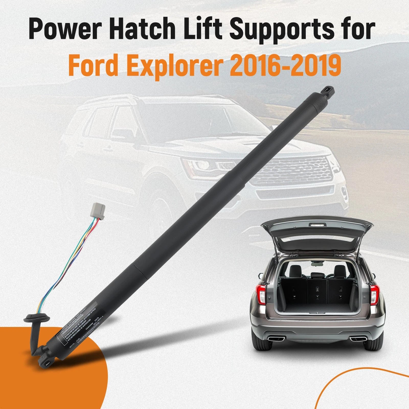 Rear Left Power Hatch Lift Support for Ford Explorer (2016–2019) GB5Z14B351A